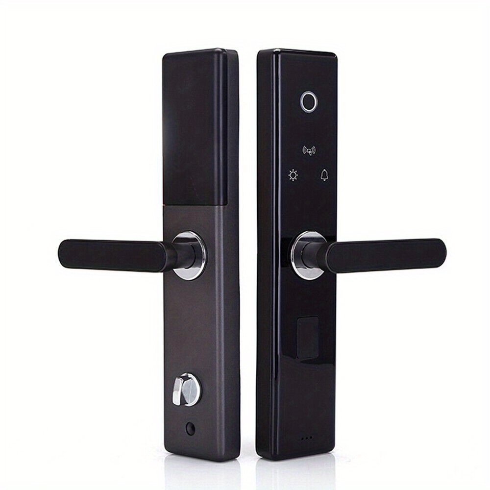 Keyless Entry Smart Door Lock Biometric Fingerprint Digital Keypad Door Lock