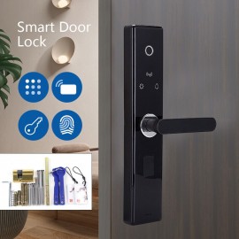 Keyless Entry Smart Door Lock Biometric Fingerprint Digital Keypad Door Lock