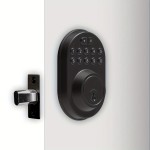 Smart Lock, Electronic Lock, Smart Deadbolt Lock, Keyless Lock, Password Lock