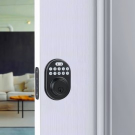 Smart Lock, Electronic Lock, Smart Deadbolt Lock, Keyless Lock, Password Lock