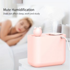 3000ml USB Cactus Air Humidifier Large Capacity Double Nozzle Ultrasonic Cool Humidificador Aroma Diffuser Mist Maker Fogger