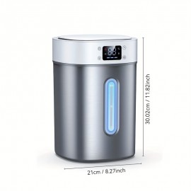 1 Bedroom Large Room Household Humidifier, 4L Cold Mist Top Water Humidifier, Baby And Plant Silent Air Humidifier, Long Battery Life, Automatic Shutdown