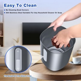 1 Bedroom Large Room Household Humidifier, 4L Cold Mist Top Water Humidifier, Baby And Plant Silent Air Humidifier, Long Battery Life, Automatic Shutdown