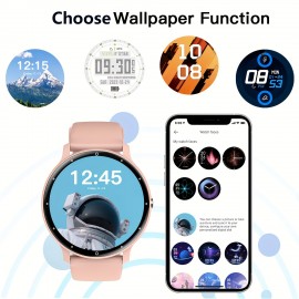 Smart Watch, Wireless Calling/dialing, Multiple Sports Modes, Incoming Call Reminder And Rejection, SMS Reminder, Information Reminder Viewing, Multiple APP Reminders, Sports Watch, Custom Wallpaper, Fitness Monitoring, Compatible With IPhone/Android