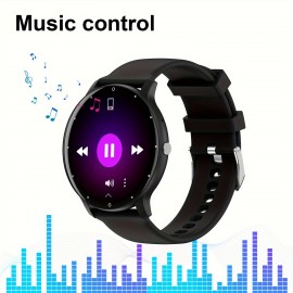 Smart Watch, Wireless Calling/dialing, Multiple Sports Modes, Incoming Call Reminder And Rejection, SMS Reminder, Information Reminder Viewing, Multiple APP Reminders, Sports Watch, Custom Wallpaper, Fitness Monitoring, Compatible With IPhone/Android