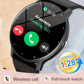 Smart Watch, Wireless Calling/dialing, Multiple Sports Modes, Incoming Call Reminder And Rejection, SMS Reminder, Information Reminder Viewing, Multiple APP Reminders, Sports Watch, Custom Wallpaper, Fitness Monitoring, Compatible With IPhone/Android