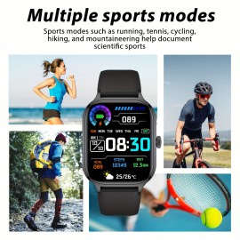 Smart Watch, Wireless Calling/dial, Multi -Sport Mode, Calling Reminder And Rejection, SMS Reminder, Various APP Reminders, Sports Watches For IPhone/Andriod