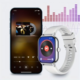 Smart Watch, Wireless Calling/dial, Multi -Sport Mode, Calling Reminder And Rejection, SMS Reminder, Various APP Reminders, Sports Watches For IPhone/Andriod