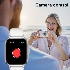 Smart Watch, Wireless Calling/dial, Multi -Sport Mode, Calling Reminder And Rejection, SMS Reminder, Various APP Reminders, Sports Watches For IPhone/Andriod