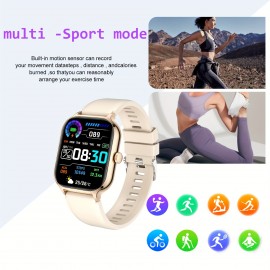 Smart Watch, Wireless Calling/dial, Multi -Sport Mode, Calling Reminder And Rejection, SMS Reminder, Various APP Reminders, Sports Watches For IPhone/Andriod