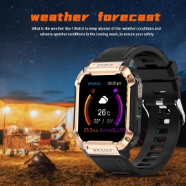 Smart Fitness Watch - Effortless Wireless Calls, Smart Call Management, Multi-App Alerts, Unisex Style, Customizable Wallpaper, Detailed Fitness Tracking - Compatible with iPhone/Android