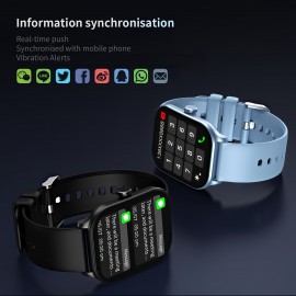 Smart Bracelet Watches For Men Android Phones, Samsung, BT5.0, Texting And Calling, Whatsapp, Women Ios Phones, Music, Outdoor Health Sports Watch, Pedometer, Calorie Activity Tracking, Alarm Clock, Calculator, Sleep, Unleash Your Run, For Couples.