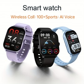 Smart Bracelet Watches For Men Android Phones, Samsung, BT5.0, Texting And Calling, Whatsapp, Women Ios Phones, Music, Outdoor Health Sports Watch, Pedometer, Calorie Activity Tracking, Alarm Clock, Calculator, Sleep, Unleash Your Run, For Couples.