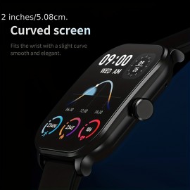 Smart Bracelet Watches For Men Android Phones, Samsung, BT5.0, Texting And Calling, Whatsapp, Women Ios Phones, Music, Outdoor Health Sports Watch, Pedometer, Calorie Activity Tracking, Alarm Clock, Calculator, Sleep, Unleash Your Run, For Couples.