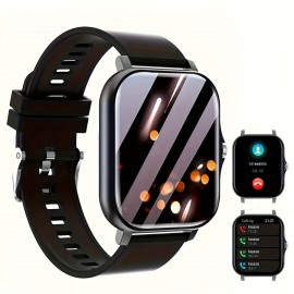 Fashion Smart Watch, Wireless Call Reminder For Men And Women, Multi-functional Sports And Fitness Watch, Can Listen To Music Sports Watch