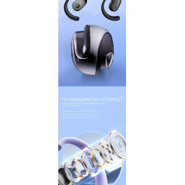 Portable Wireless Headset Does Not Enter The Ear Hook Over-the-ear High-power Ultra-long Battery Life Earphone, Suitable For Any Mobile Phone, Wireless Connection