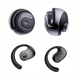 Portable Wireless Headset Does Not Enter The Ear Hook Over-the-ear High-power Ultra-long Battery Life Earphone, Suitable For Any Mobile Phone, Wireless Connection