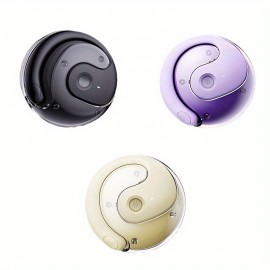 Portable Wireless Headset Does Not Enter The Ear Hook Over-the-ear High-power Ultra-long Battery Life Earphone, Suitable For Any Mobile Phone, Wireless Connection