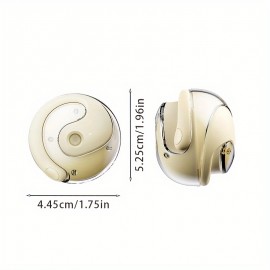 Portable Wireless Headset Does Not Enter The Ear Hook Over-the-ear High-power Ultra-long Battery Life Earphone, Suitable For Any Mobile Phone, Wireless Connection