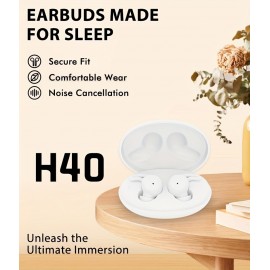 H40 Wireless Earphone, Comfortable Wearing In The Ear, Intelligent Fingerprint Touch, High-fidelity Sound Quality, Panoramic Surround Sound, Fast Charging, Compact And Lightweight Earphone