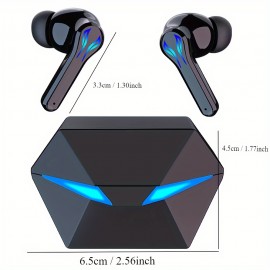 New True Wireless Headphones High Sound Quality Dual Headphones Long Battery Life Unisex Sports Games