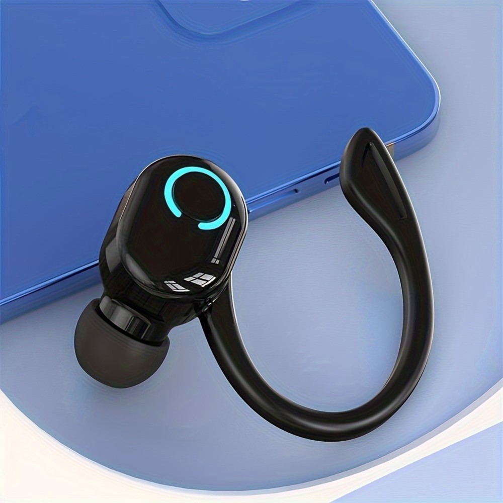 Triple-Display Smart Wireless Earbuds - HD Audio, Sweatproof, Mirror Design - Immersive Gaming & Sports Experience with Built-in Phone Charger