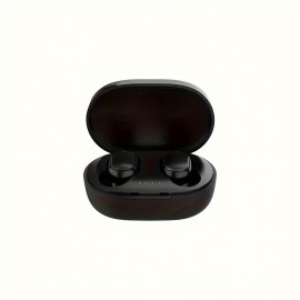 Small True Wireless Earphones, Sports Wireless Earphones, Earbuds With Charging Case And Noise Cancelling Microphone