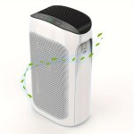 Air Purifier for Home, Home Air Purifier up to 1485 sqft, True HEPA H13 Bedroom Air Purifier Ultra Quiet, Remove 99.97% Hairs, Dust, Smoke