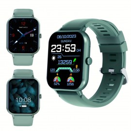 Smart watch wireless calling dial calling reminder and rejection for IPhone for Andriod Suitable for men and women sports watches  Change Wallpaper