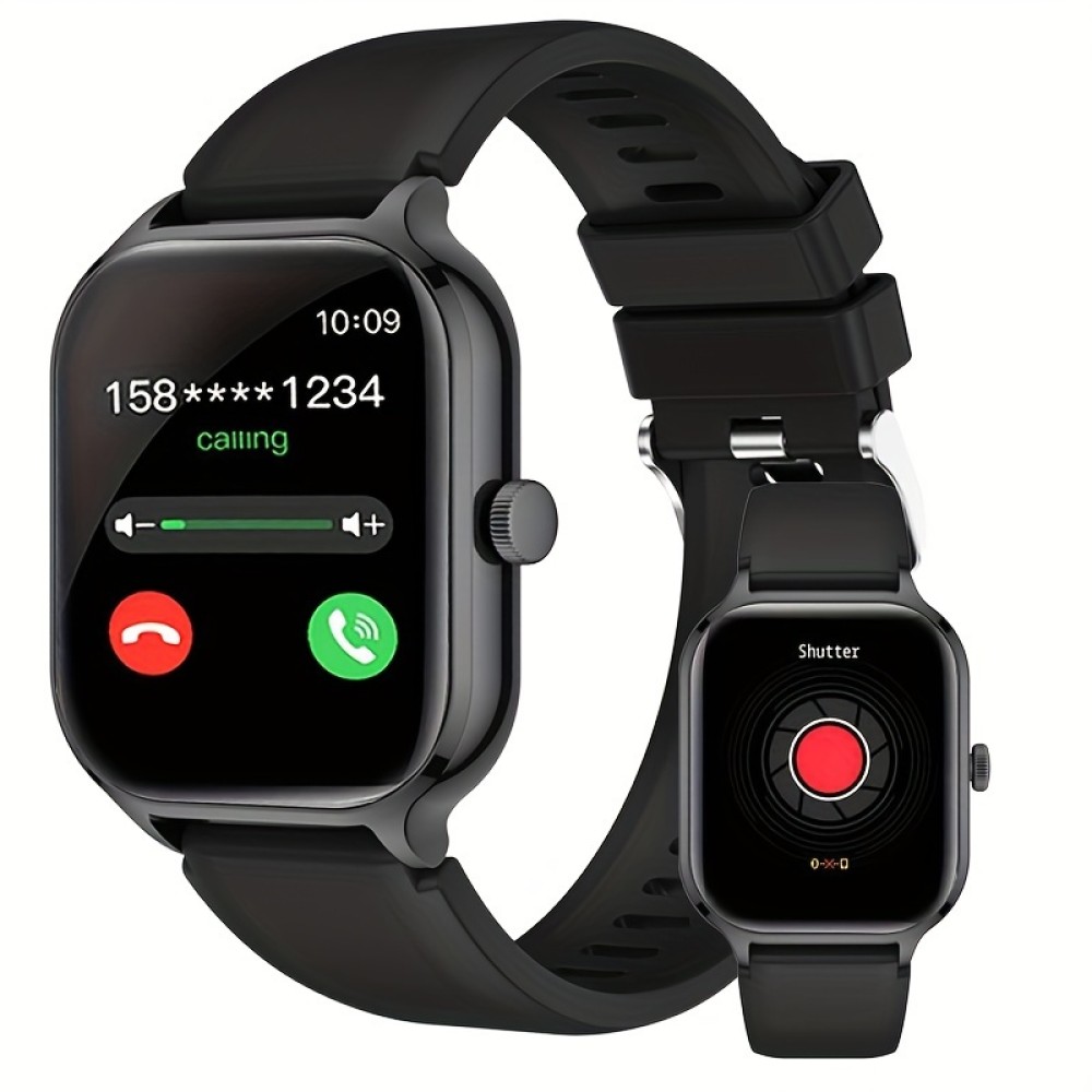 Smart Watch, Wireless Calling/dial, SMS Reminder, Information Reminder, Various APP Reminders, Suitable For Men And Women, Sports Watches, Change Wallpaper, Fitness Monitoring, For IPhone/Andriod