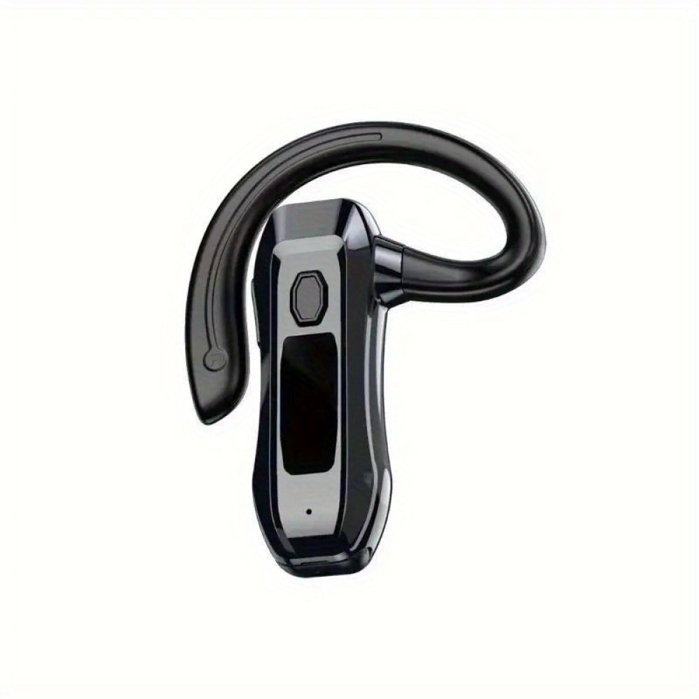 Single-ear Wireless Headphones Business Driving Headphones Noise Reduction Headphones Sports Earhook Headphones Long Battery Life