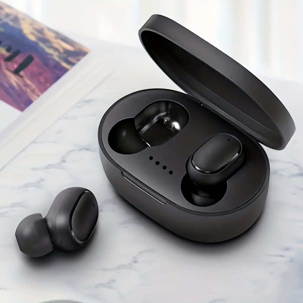 Small True Wireless Earphones, Sports Wireless Earphones, Earbuds With Charging Case And Noise Cancelling Microphone