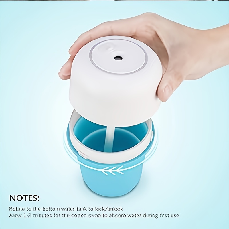   travel humidifier portable personal humidifier mini with collapsible water tank upgraded version usb powered cool mist humidifier car office bedroom details 1