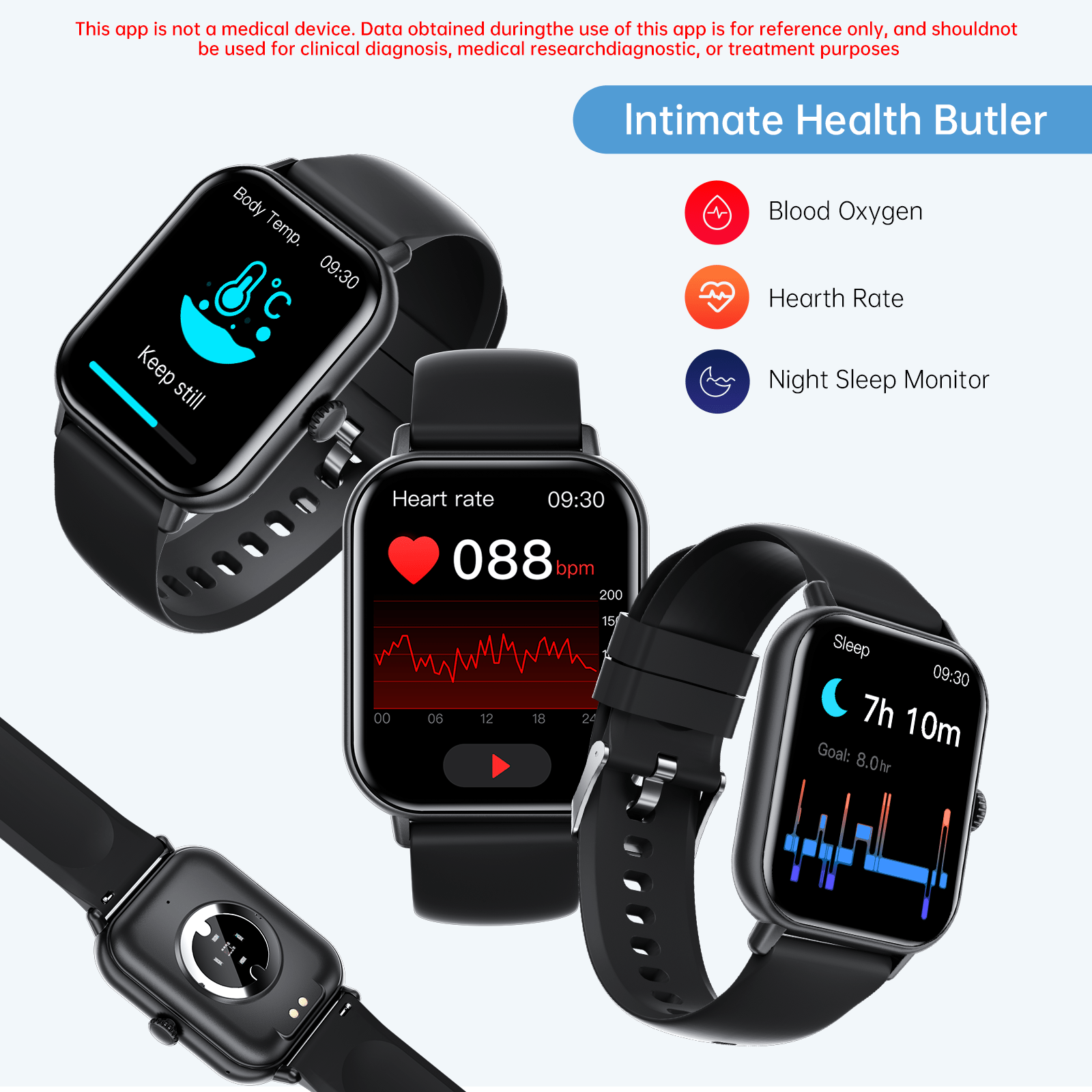 1 pc womens smartwatch with ai hd touchscreen 100 fitness modes call text notifications ideal gift details 8