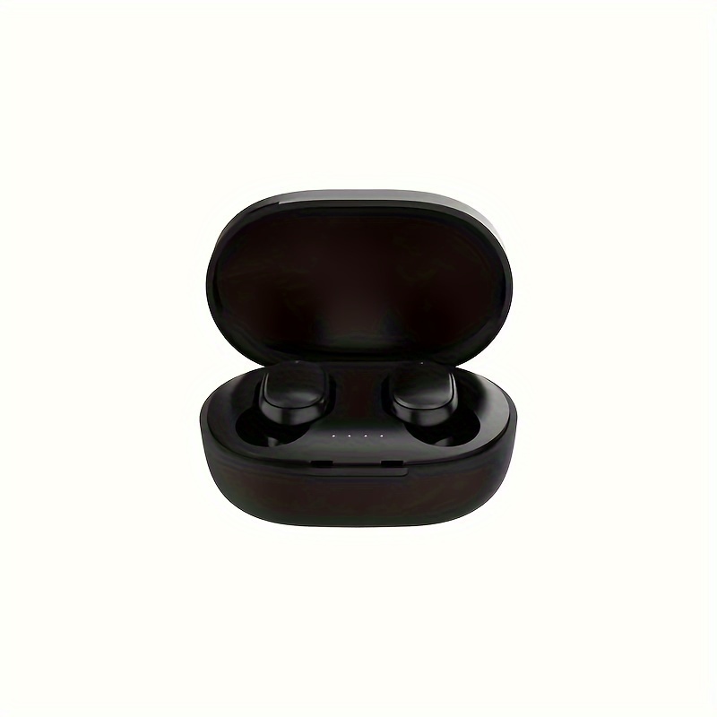 small true wireless earphones sports wireless earphones earbuds with charging case and noise cancelling microphone details 1